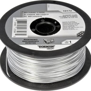 Dorman 10172 Mechanics Wire 18 Gauge 2 Pound Spool Universal Fit