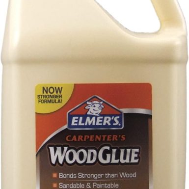 Elmer's Carpenter Wood Glue, 1 Gal, Dries Beige